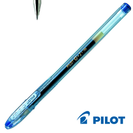 PENNA SFERA GEL G-1 BLU 0.7MM PILOT