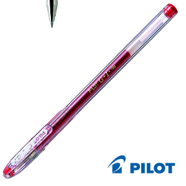 PENNA SFERA GEL G-1 ROSSO 0.7MM PILOT