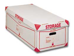 CONTENITORE STORAGE (1604) CON COPERCHIO 38.5X26.4X75.5CM