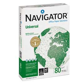 CARTA NAVIGATOR universal A3 80GR 500FG 297X420MM