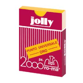 SCATOLA 1000 PUNTI JOLLY ORO 6/4 RO-MA