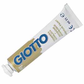 TEMPERA ACRILICA GIOTTO TUBO 21ML ORO