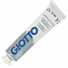 TEMPERA ACRILICA GIOTTO TUBO 21ML ARGENTO