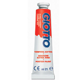 TEMPERA GIOTTO TUBO 7 (21ML) VERDE VERONESE 13