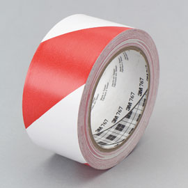 NASTRO ADESIVO 50MMX33MT BIANCO/ROSSO SCOTCH 767