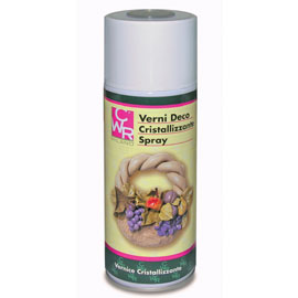 VERNICE SPRAY CRISTALLIZZANTE LACCATA UNIVERSALE 400ML 622 CWR