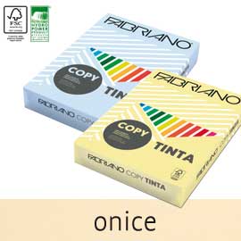 CARTA COPY TINTA A4 80GR 500FG COL.TENUE ONICE