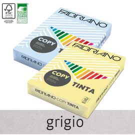 CARTA COPY TINTA A4 80GR 500FG COL.TENUE GRIGIO