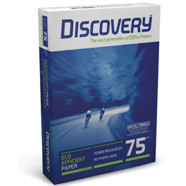 CARTA BIANCA DISCOVERY 75 A4 75GR 500FG