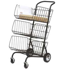 CARRELLO CORCHAR RETE METALLO 3 VASCHETTE ALBA