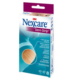 CEROTTI STERI STRIP N150C 8 STRISCE NEXCARE