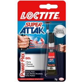 COLLA SUPER ATTAK 3gr POWER FLEX GEL