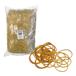 ELASTICO GOMMA GIALLO Ø30 SACCO DA 1KG Markin