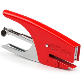 CUCITRICE A PINZA passo 6 - colore rosso TiTanium