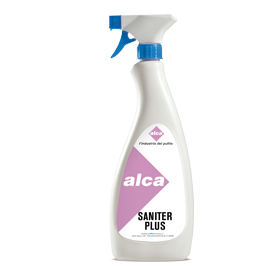 SGRASSANTE SANITIZZANTE Saniter Plus 750ml Alca