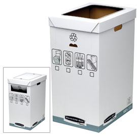 CESTINO per RICICLO 90Lt Bankers Box System