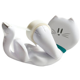 DISPENSER Scotch® Kitty +1 ROTOLO SCOTCH MAGIC 810 19mmx7.5mt C39-EU