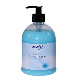 SAPONE LIQUIDO IN DISPENSER 500ML TALCO