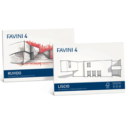 ALBUM FAVINI 4 24X33CM 220GR 20FG LISCIO