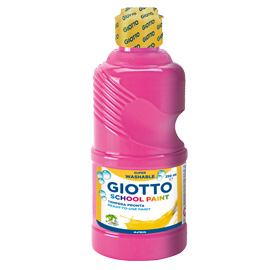 TEMPERA PRONTA 250ML lavabile GIOTTO MAGENTA