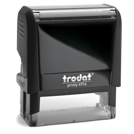 TIMBRO TRODAT PRINTY 4914 4.0 64x26 ECOBLACK