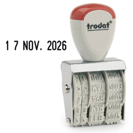 TIMBRO DATARIO MANUALE 5mm 1020 TRODAT in blister