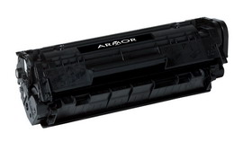 TONER NERO ARMOR PER HP LASERJET 1010 1012 1015 1020 1022 M1005 AIO 3015