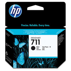 CARTUCCIA D'INCHIOSTRO HP 711 DA 80 ML NERO