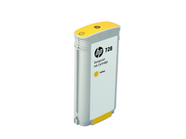 CARTUCCIA GETTO D'INCHIOSTRO HP 728 GIALLO 130ML