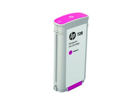 CARTUCCIA GETTO D'INCHIOSTRO HP 728 MAGENTA 130ML