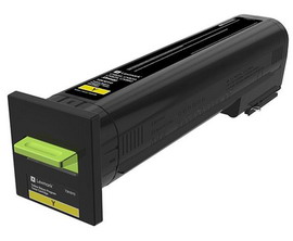 TONER RETURN PROGRAM GIALLO CS820, CX82x, CX860 8.000 PAG