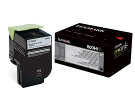 TONER NERO 800H1 ALTA CAPACITA' CX410DE/ CX410DTE e CX410E