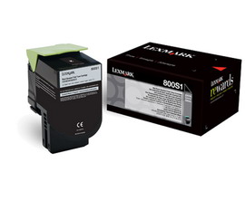 TONER NERO 800S1 CAPACITA' STANDARD CX310DE/ CX310N