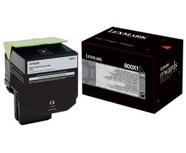 TONER NERO 800X1 ALTISSIMA CAPACITA' CX510DE