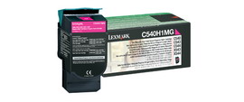 TONER RETURN PROGRAM MAGENTA C540 C543 C544 X543 ALTA CAPACITA'