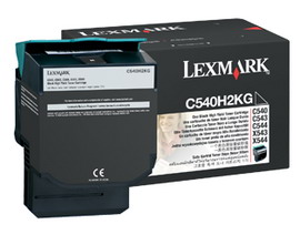 TONER NERO NON RETURN PROGRAM C54X X54X ALTA CAPACITA'