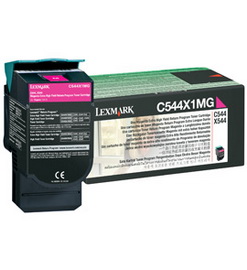 TONER RETURN PROGRAM MAGENTA C544 X544 ALTISSIMA CAPACITA'