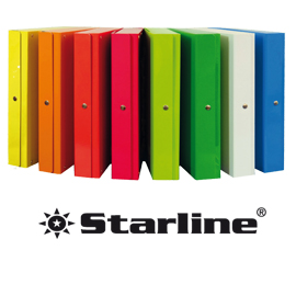 SCATOLA PROGETTO 8 ROSSO GLOSSY Starline