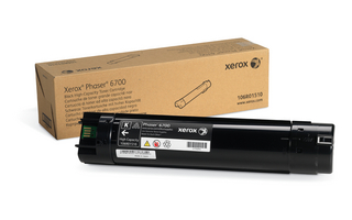 TONER NERO PHASER 6700 ALTA CAPACITA'