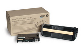 TONER NERO PHASER 4600 4620 CAPACITA' STANDARD