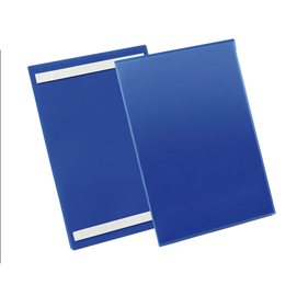 50 buste identificazione con bande adesive 210x297mm (A5-vert) 1797 Durable