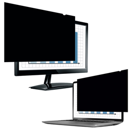 Filtro privacy PrivaScreen per laptop/monitor 15.6"/39.62cm f.to 16:9 Fellowes