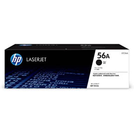 Toner nero LaserJet HP 56A