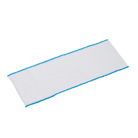 Swispo mop 50 panni 44x14cm bianco con bordo blu Vileda