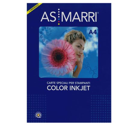 Carta patinata inkjet A4 125gr 50Fg COLOR GRAPHIC 8096 ASMarri