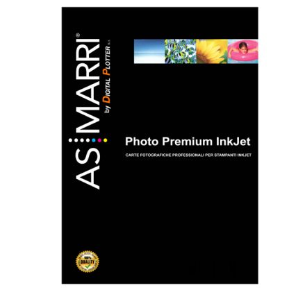 Carta fotografica inkjet A3 265gr 20Fg COLOR PHOTO LUCIDA 8301 ASMarri