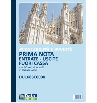 Formulario dei rifiuti snap - 4 copie - DU18583030F - Data Ufficio