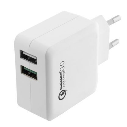 Caricabatterie per smartphone, tablet 2 porte USB-4A 20W Eminent