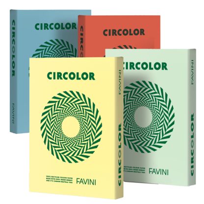 Carta Circolor A4 80gr 500fg Iris H5 (azzurro) FAVINI