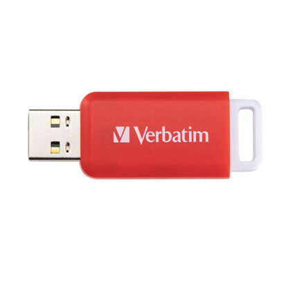 Verbatim V DataBar USB 2.0 Drive Rosso 16GB